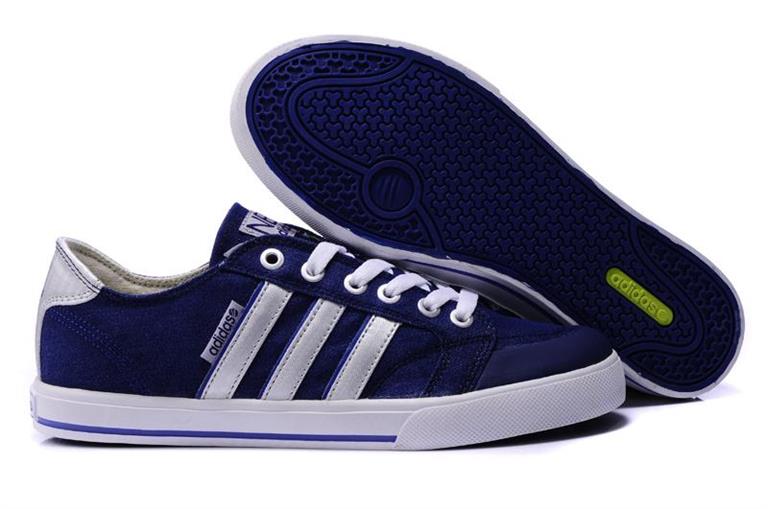 Adidas neo outlet bleu homme