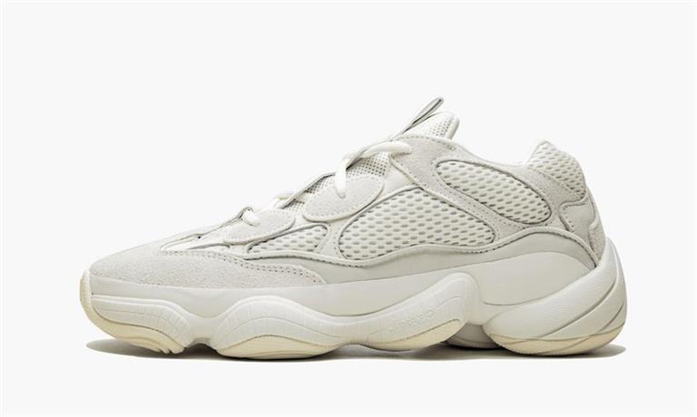 adidas Yeezy 500 Bone White 復古老爹百搭慢跑鞋骨白- adidas愛迪達