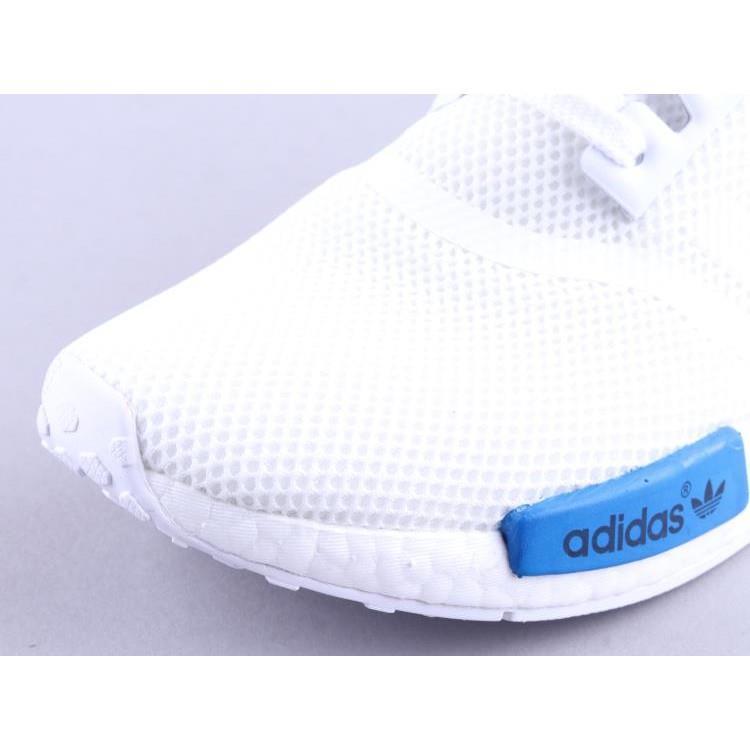 Adidas nmd hotsell azules white