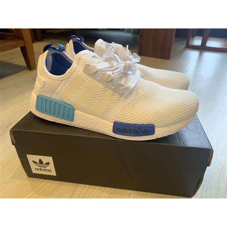 Adidas nmd primeknit clearance blue