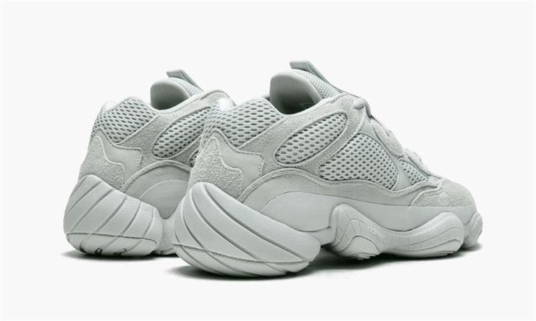 adidas Yeezy 500 SALT 復古老爹百搭慢跑鞋盐雾冷绿- adidas愛迪達官方