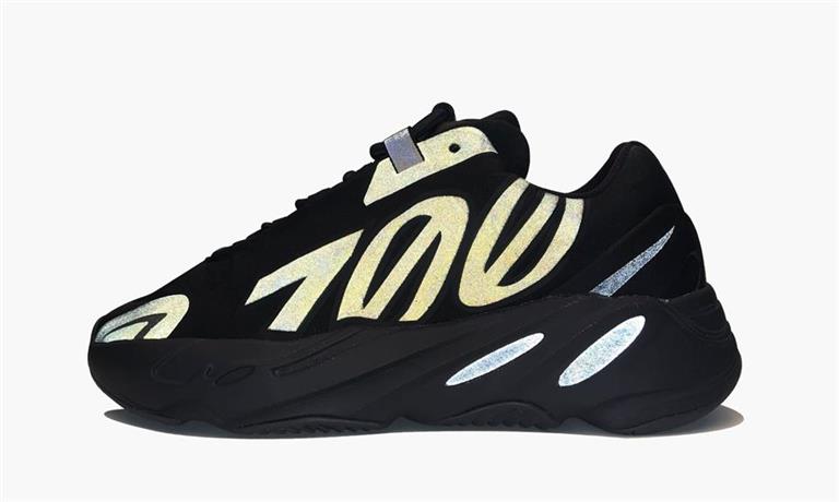 Triple black adidas on sale yeezy 700 waverunner